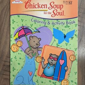 New "Chicken Soup for the Soul Coloring & Activity Book"